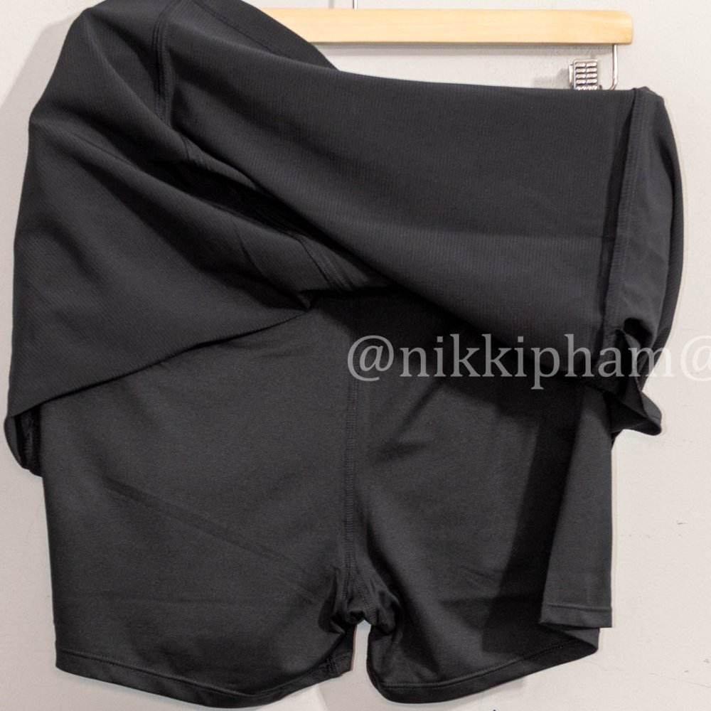 Orvis ladies tech skort black - Picture 4 of 7